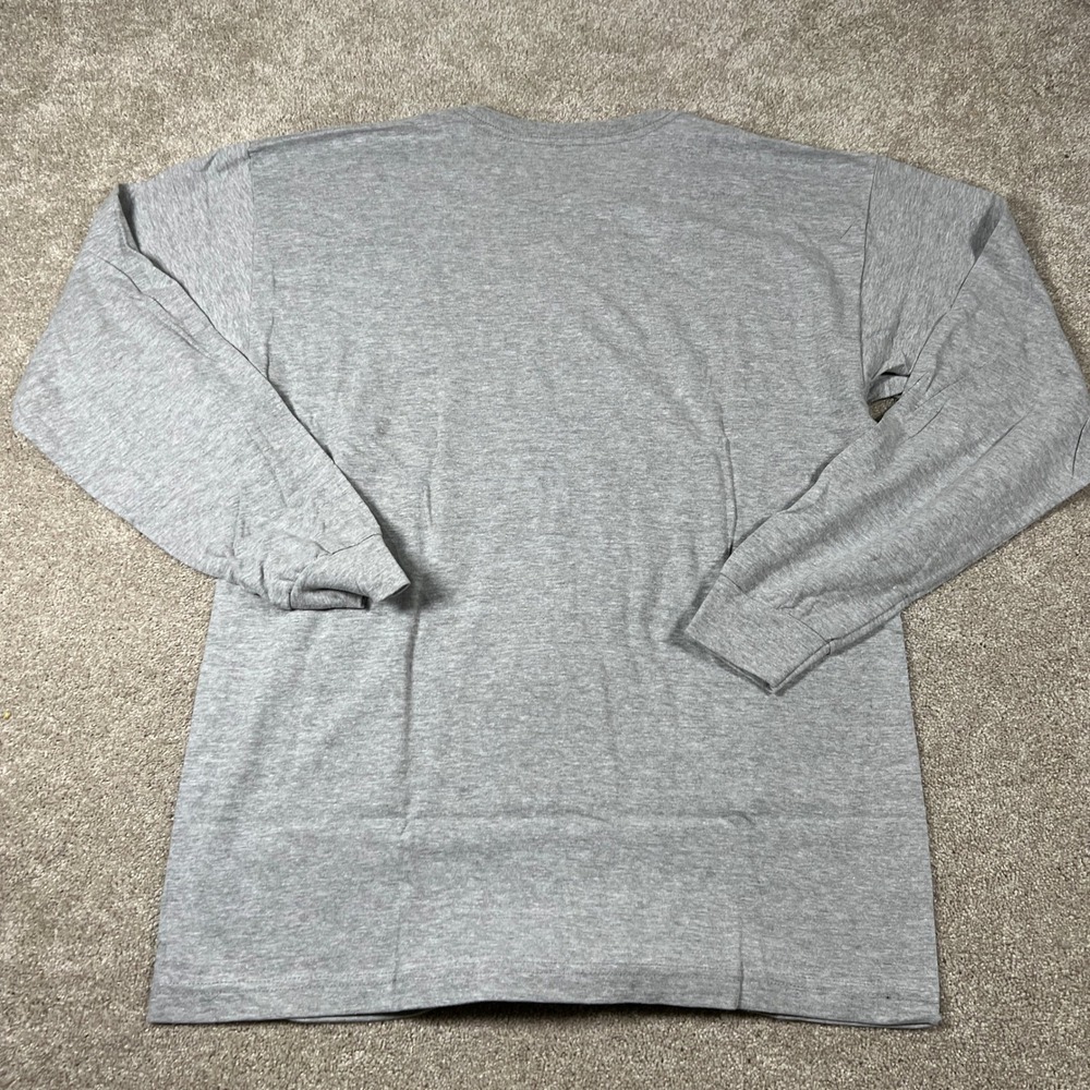 Blue 84 United States Air Force Long Sleeve Graphic T-Shirt Gray Mens Large NWT - Picture 3 of 5